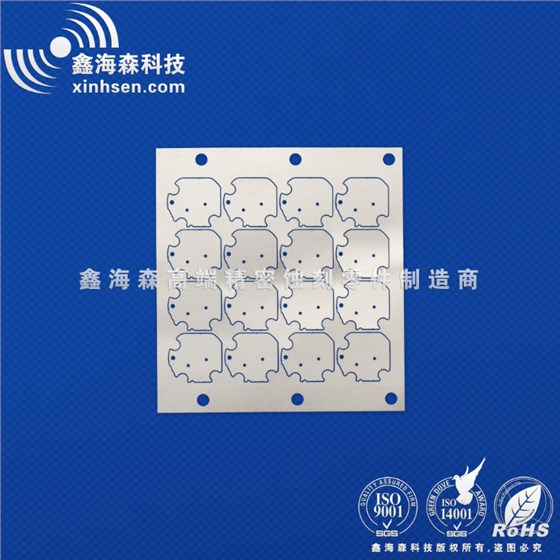 蚀刻加工不锈钢薄型垫片