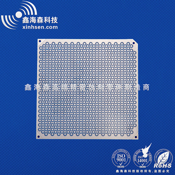 蚀刻加工无连接点垫片
